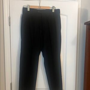 George Men's Elegant Black Dress Pants